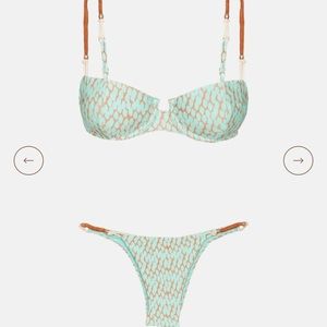 Vix bikini size M NWT never worn